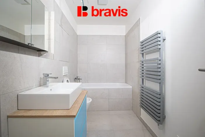 Pronájem bytu 2+kk, Brno, Auerswaldova, 51 m2