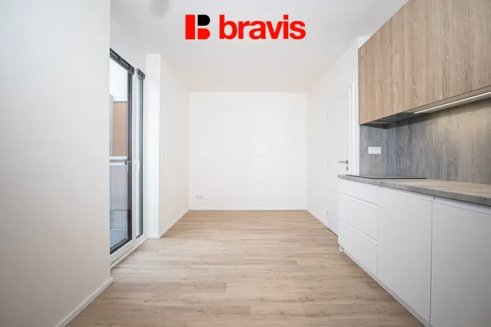 Pronájem bytu 2+kk, Brno, Auerswaldova, 51 m2