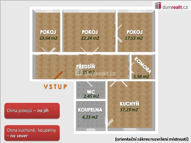 Pronájem komerční nemovitosti, Karlovy Vary - Rybáře, Sokolovská, 93 m2