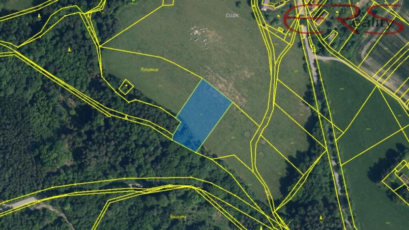 Prodej louky, Rovensko pod Troskami, 16112 m2