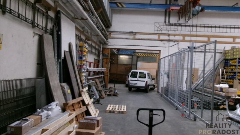 Pronájem skladu, Brno - Medlánky, 310 m2