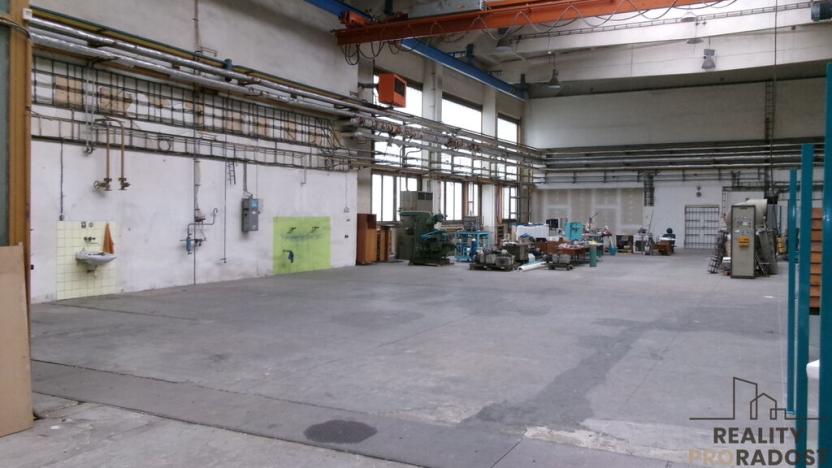 Pronájem skladu, Brno - Medlánky, 310 m2