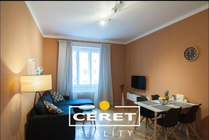 Prodej bytu 2+kk, Praha - Žižkov, Sudoměřská, 48 m2