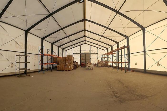 Pronájem skladu, Králův Dvůr, 480 m2