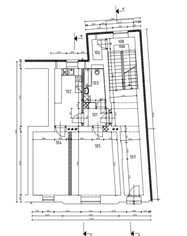 Prodej bytu 2+1, Náchod, Na Letné, 67 m2