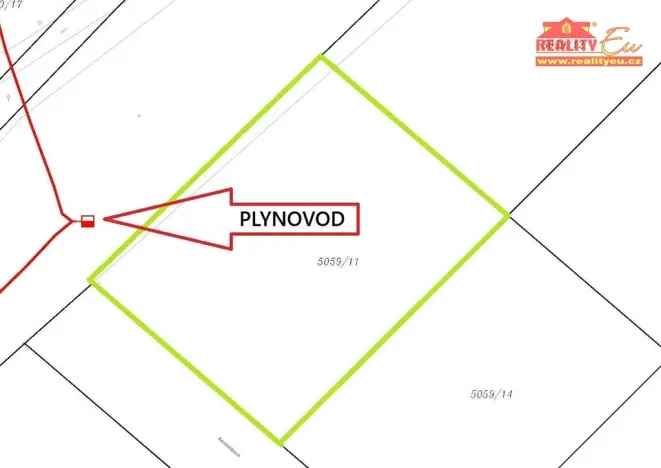 Prodej pozemku pro bydlení, Rychnov nad Kněžnou, 997 m2