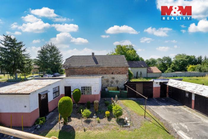 Prodej rodinného domu, Vrbice, Průhon, 100 m2