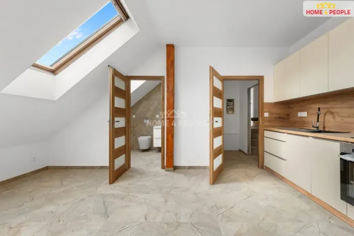 Pronájem bytu 2+kk, Chrášťany - Bylany, 33 m2