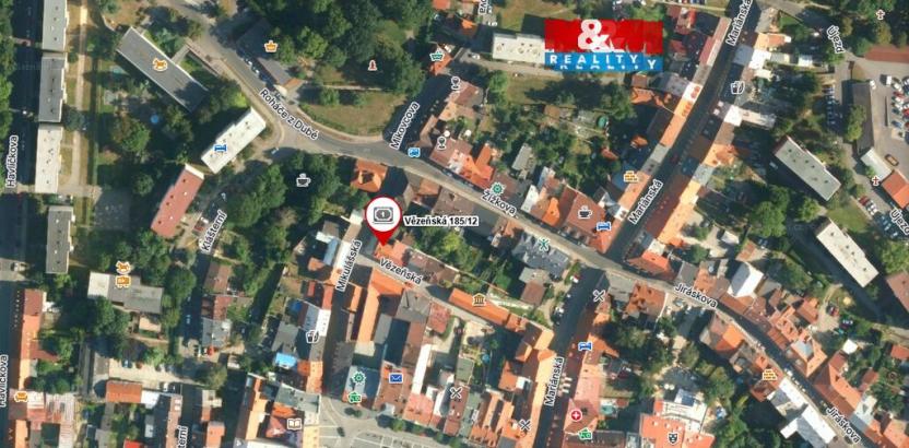 Pronájem rodinného domu, Česká Lípa, Vězeňská, 77 m2