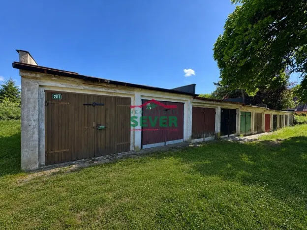 Prodej garáže, Litvínov - Hamr, Jandečkova, 19 m2