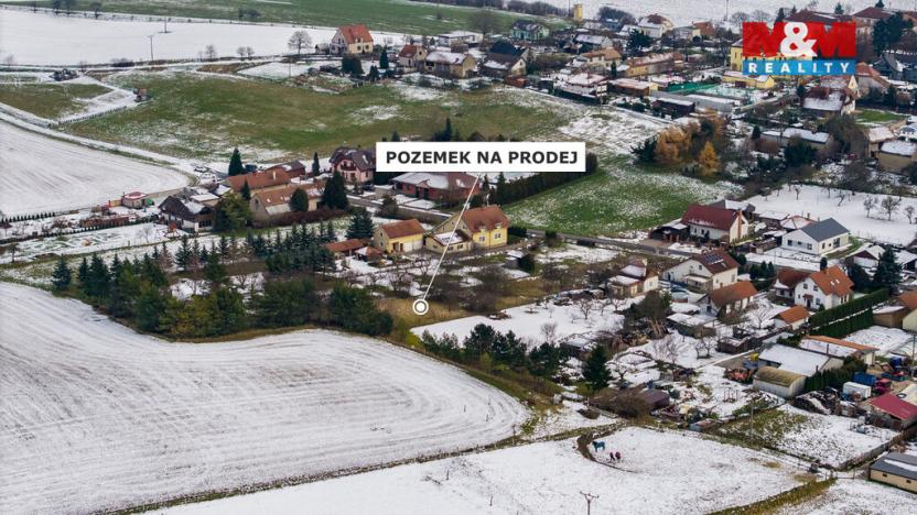 Prodej pozemku pro bydlení, Vlkava, Na Bahýnkách, 2660 m2