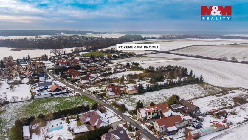 Prodej pozemku pro bydlení, Vlkava, Na Bahýnkách, 2660 m2