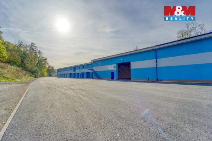 Pronájem skladu, Osek, 398 m2