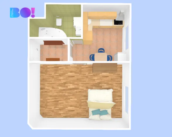 Pronájem bytu 1+1, Štramberk, Závišická, 41 m2