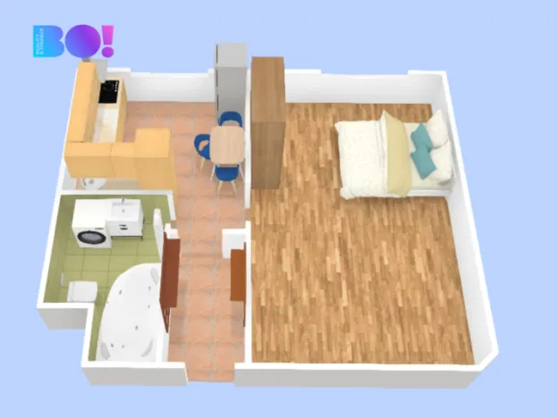 Pronájem bytu 1+1, Štramberk, Závišická, 41 m2