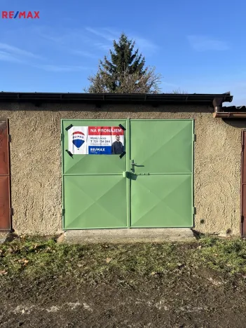 Pronájem garáže, Mníšek pod Brdy, 23 m2