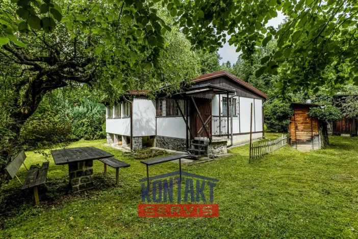 Prodej chaty, Strážkovice, 53 m2