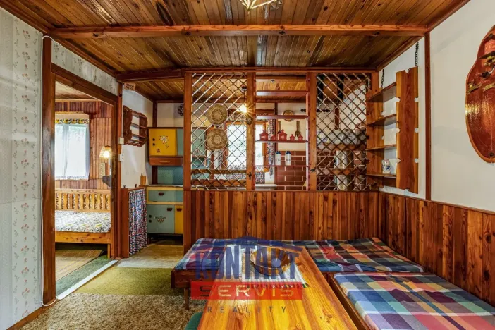 Prodej chaty, Strážkovice, 53 m2