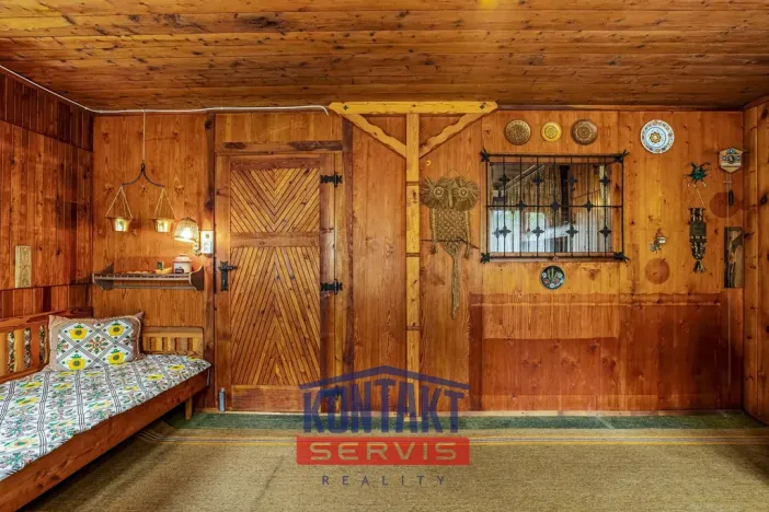 Prodej chaty, Strážkovice, 53 m2