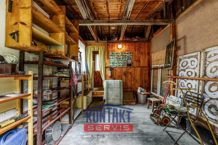 Prodej chaty, Strážkovice, 53 m2