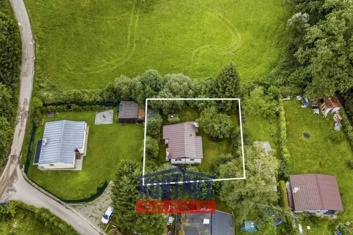 Prodej chaty, Strážkovice, 53 m2