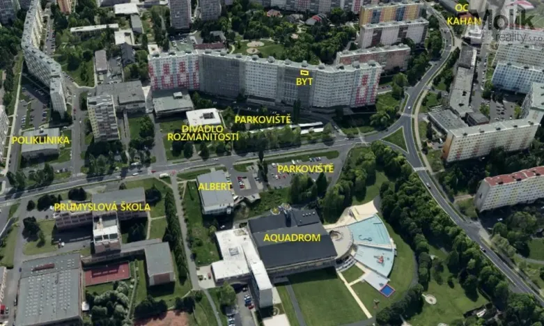 Prodej bytu 1+1, Most, Javorová, 34 m2