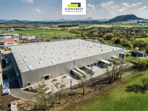 Pronájem skladu, Krupka, Eduarda Proppera, 12500 m2