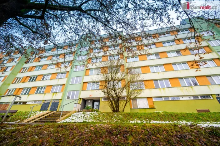 Prodej bytu 1+1, Český Krumlov - Plešivec, Sídliště Plešivec, 43 m2