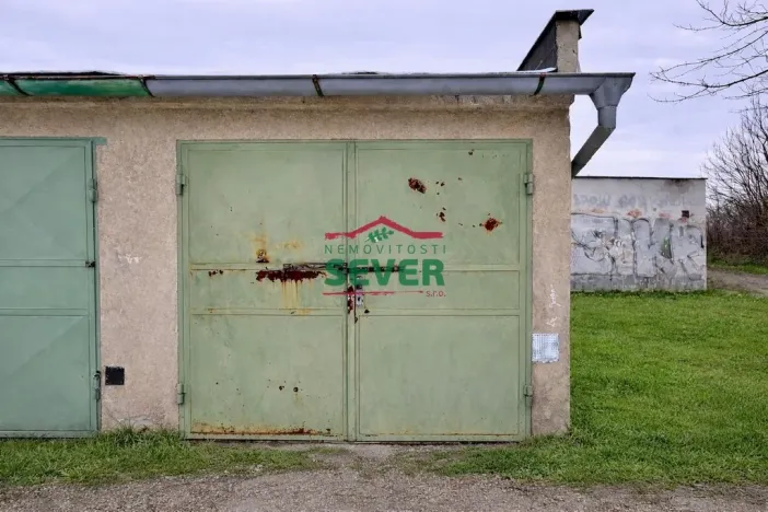 Prodej garáže, Chomutov, Beethovenova, 17 m2