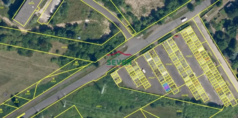 Prodej garáže, Chomutov, Beethovenova, 17 m2