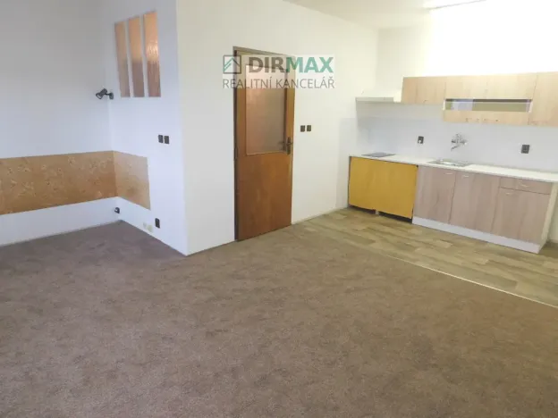 Pronájem bytu 1+kk, Plzeň - Severní Předměstí, Křížkova, 37 m2