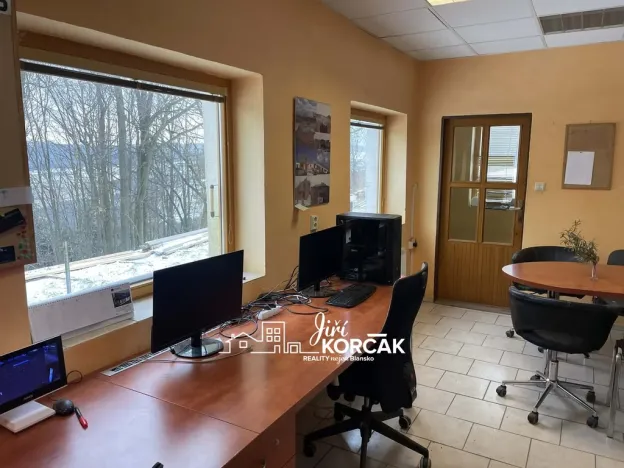 Pronájem výrobních prostor, Blansko - Olešná, 370 m2