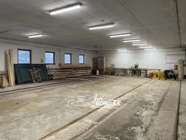 Pronájem výrobních prostor, Blansko - Olešná, 370 m2