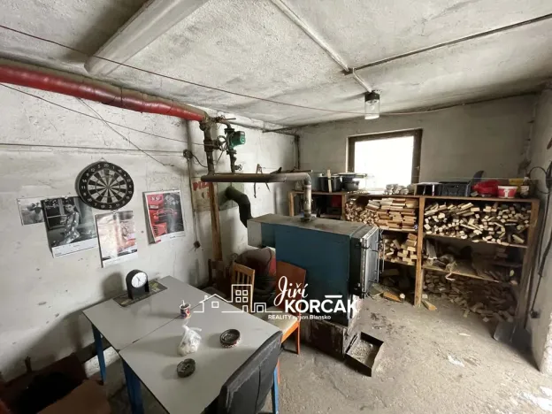 Pronájem výrobních prostor, Blansko - Olešná, 370 m2