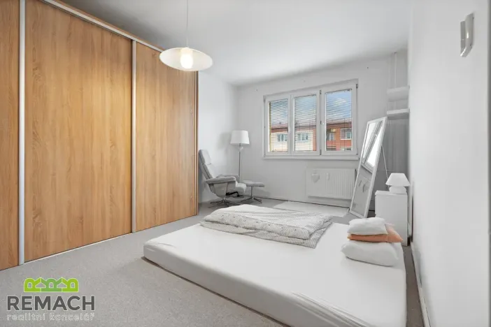 Pronájem bytu 2+1, Uherské Hradiště, Mánesova, 54 m2