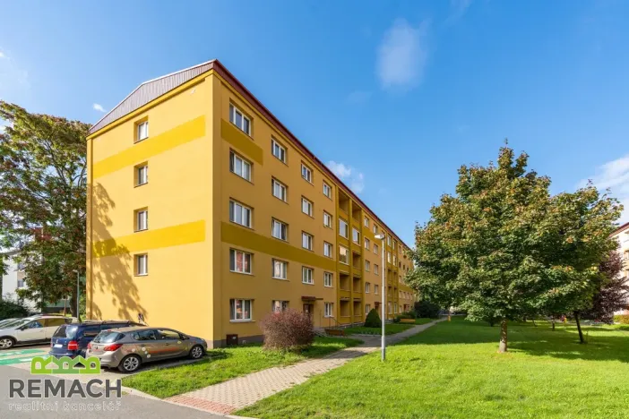 Pronájem bytu 2+1, Uherské Hradiště, Mánesova, 54 m2