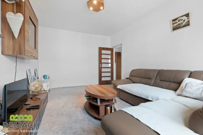 Pronájem bytu 2+1, Uherské Hradiště, Mánesova, 54 m2