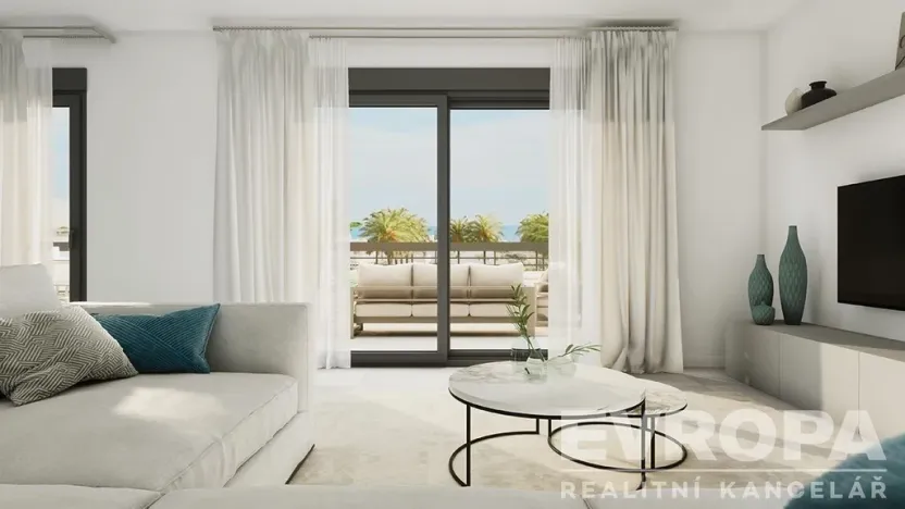 Prodej bytu 3+1, Estepona, Španělsko, Calle Obispo Jesús Catala Ibánez, 124 m2