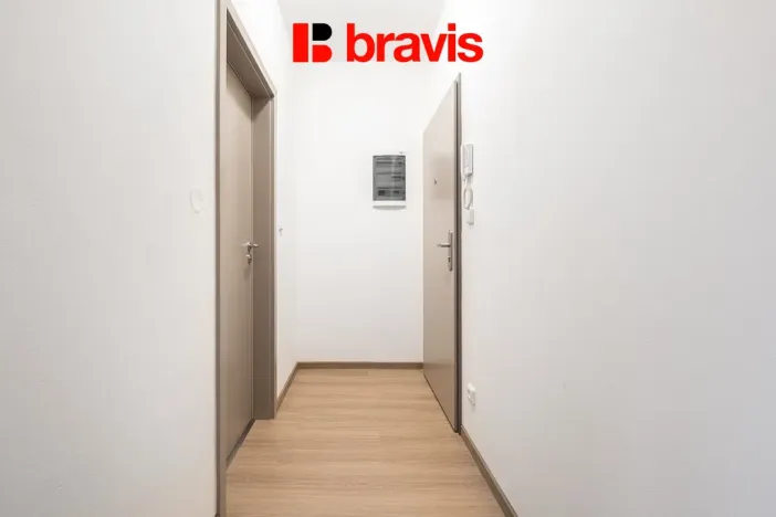 Pronájem bytu 1+kk, Brno - Maloměřice, Rázusova, 39 m2