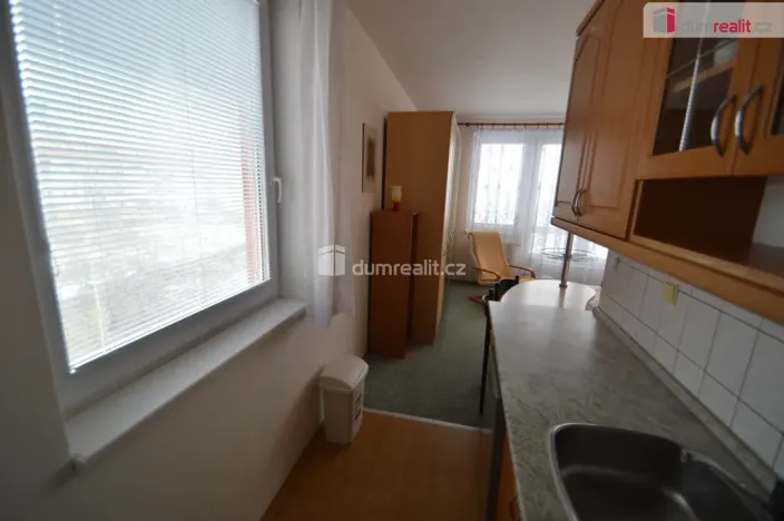 Pronájem bytu 1+kk, Praha - Stodůlky, Kodymova, 32 m2