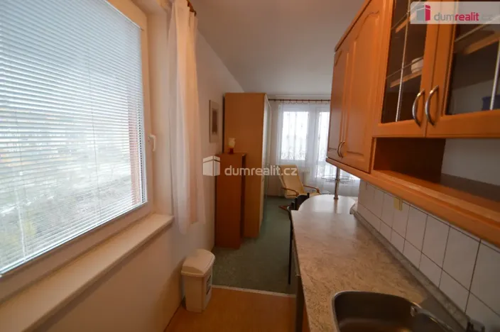 Pronájem bytu 1+kk, Praha - Stodůlky, Kodymova, 32 m2