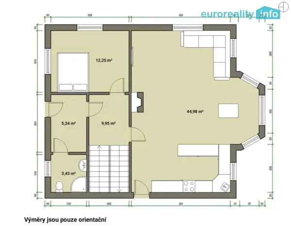 Prodej rodinného domu, Kraslice, Wolkerova, 147 m2
