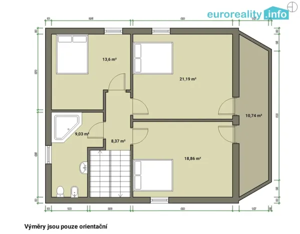 Prodej rodinného domu, Kraslice, Wolkerova, 147 m2