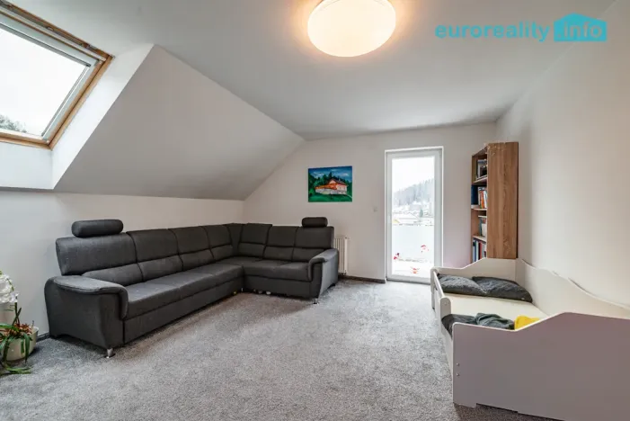 Prodej rodinného domu, Kraslice, Wolkerova, 147 m2