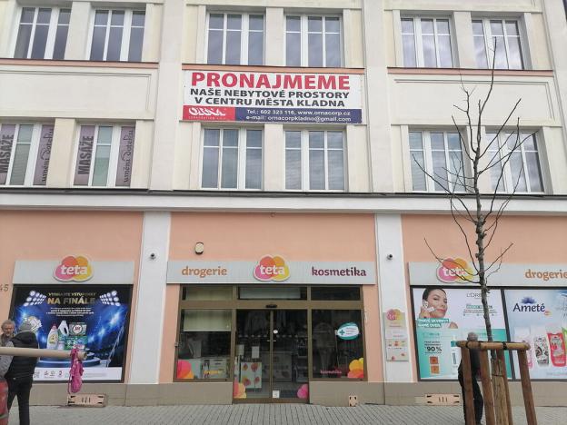 Pronájem bytu 1+1, Kladno, T. G. Masaryka, 66 m2