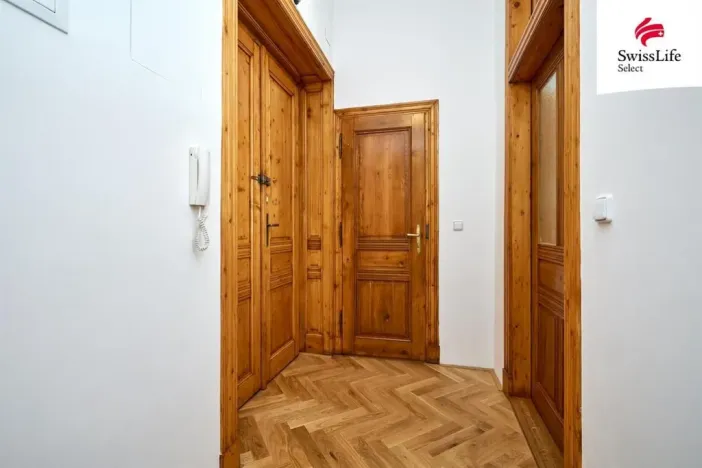 Pronájem bytu 2+1, Praha - Staré Město, Kozí, 59 m2