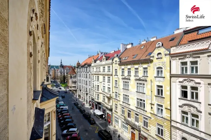 Pronájem bytu 2+1, Praha - Staré Město, Kozí, 59 m2