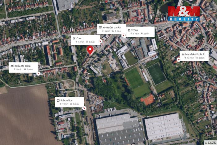 Prodej bytu 3+kk, Pohořelice, Vídeňská, 116 m2