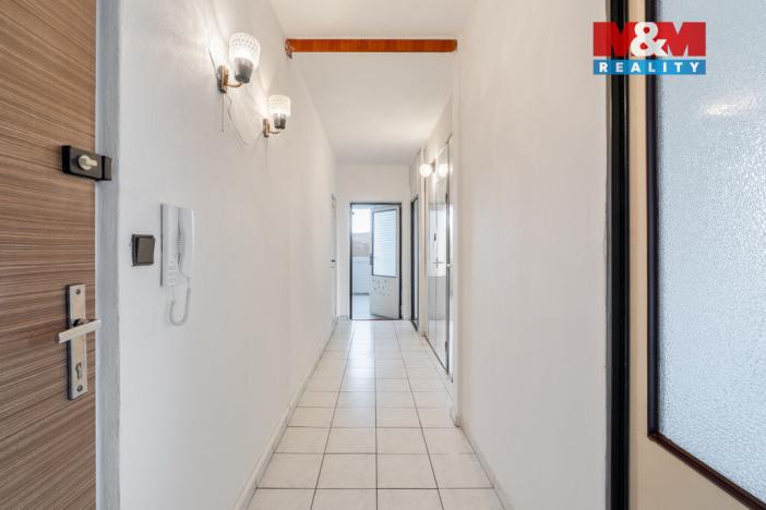 Prodej bytu 3+1, Ústí nad Labem - Severní Terasa, Jana Zajíce, 71 m2