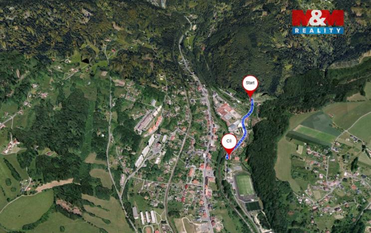 Prodej bytu 2+1, Velké Hamry, 61 m2